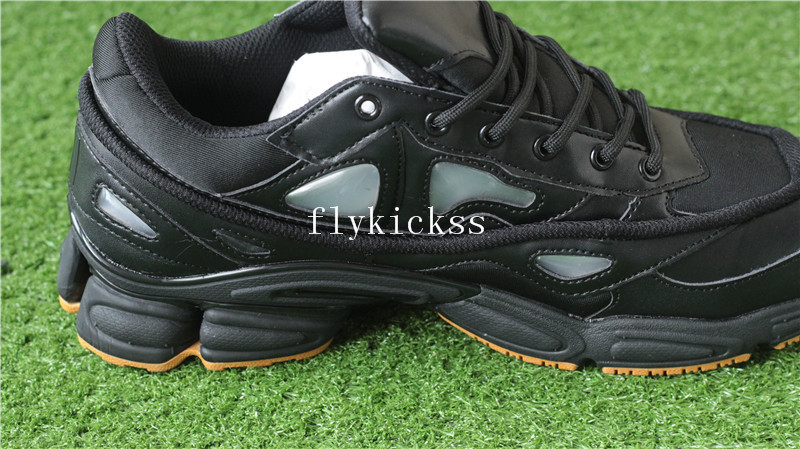 Raf Simons x Adidas Ozweego 2 Consortium Black Gum